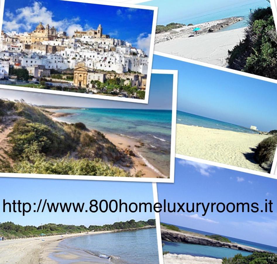 800S Home Luxury Rooms 奥斯图尼 外观 照片